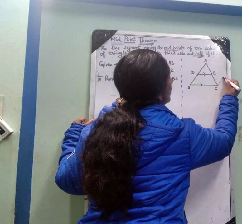 Mid Point Theorem