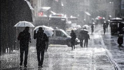 Meteoroloji, ülke geneli için yağış uyarısı yaptı