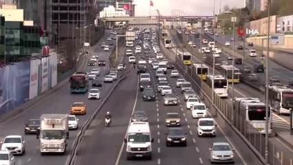 İstanbul trafiği alışılmış haline geri döndü