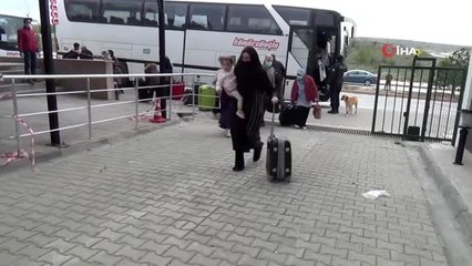 Sudan'dan getirilen 180 Türk vatandaşı Kütahya'da yurtlara yerleştirildi