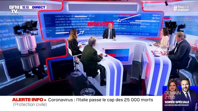 Story 4: Emmanuel Macron sur le terrain pour saluer l'engagement de ceux qui nous nourrissent - 22/04