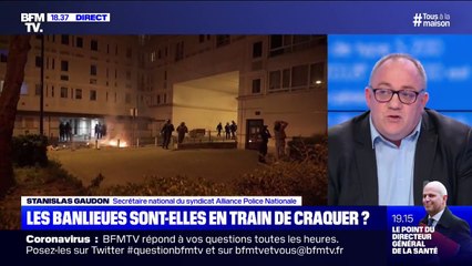 Stanislas Gaudon sur les violences: "Pendant le confinement, la police dérange encore plus"