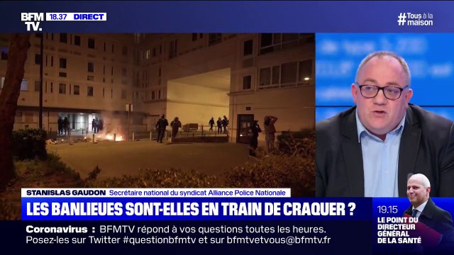 Stanislas Gaudon sur les violences: Pendant le confinement, la police dérange encore plus