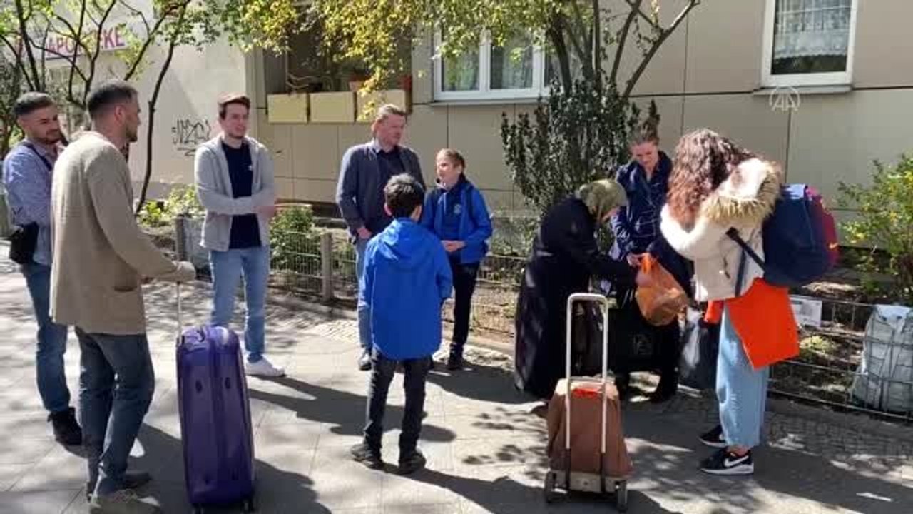 Almanya'daki Türk vatandaşları yurda getiriliyor