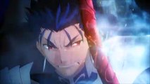 Artoria Pendragon vs Cu Chulainn