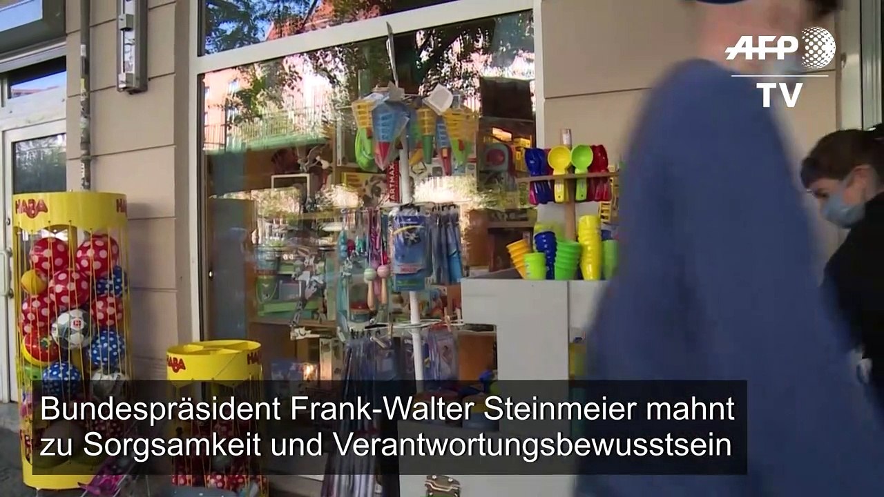 Steinmeier mahnt zu Sorgsamkeit und Solidarität in Corona-Krise