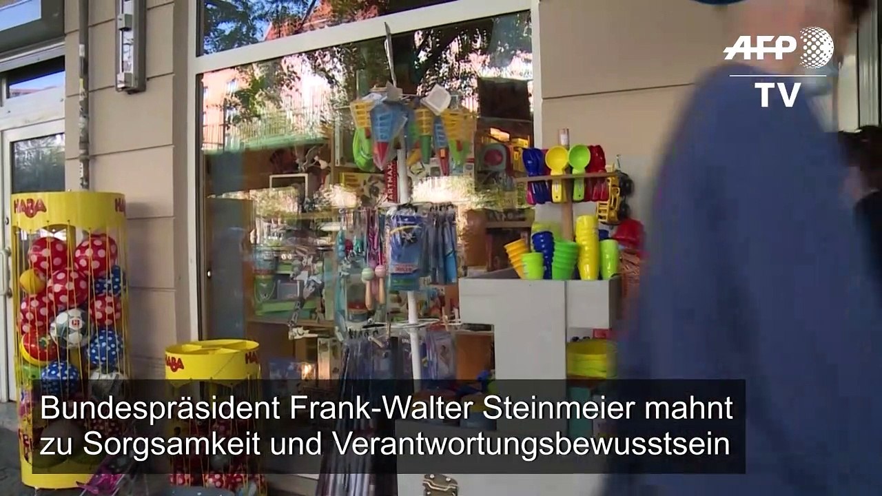 Steinmeier mahnt zu Sorgsamkeit und Solidarität in Corona-Krise
