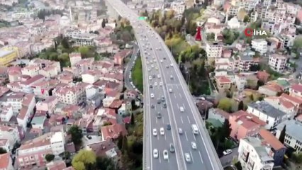 İstanbul trafiği alışılmış haline geri döndü