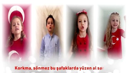 AK Parti İstanbul İl Başkanı Şenocak'tan 23 Nisan mesajı