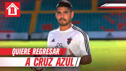 Martín Galván: 'Quisiera volver a Cruz Azul algún día'
