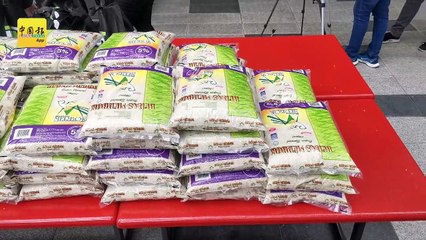 ◤行动管制◢ 吉哥体恤德士佬 慨赠500分粮食