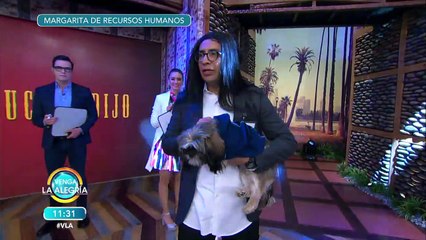 ¡Margarita pone en jaque a los conductores con preguntas sobre el productor! | Venga La Alegría