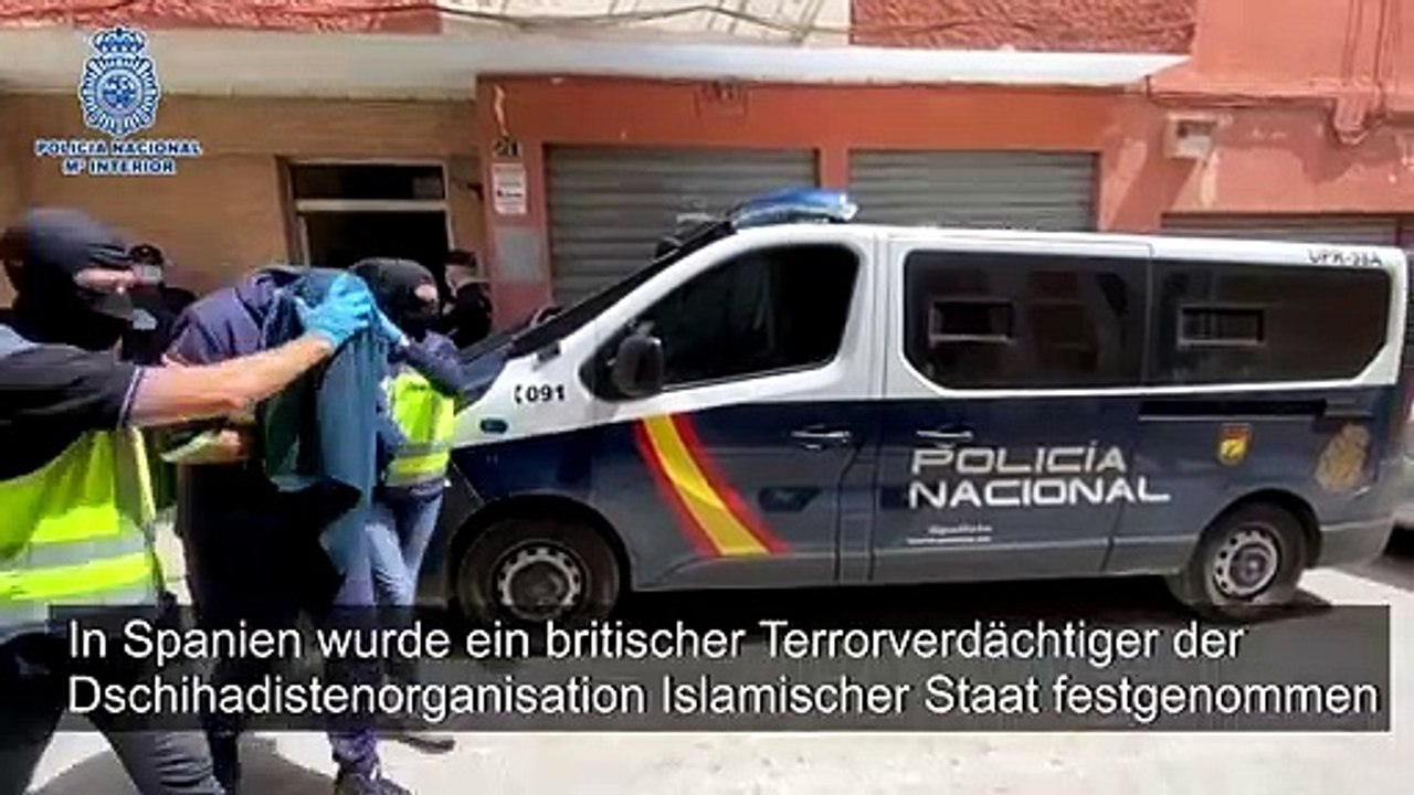 Spanien: Festnahme eines Terrorverdächtigen des IS
