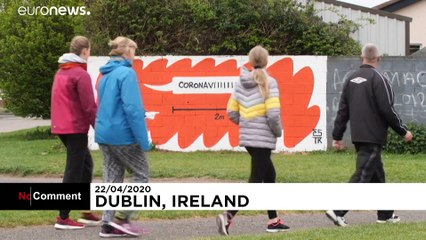 Нарисованные звёзды призывают сидеть дома