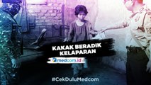 Miris! Kakak Beradik Kelaparan di Muara Enim