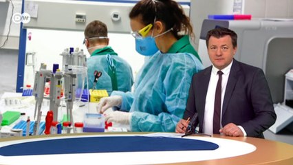 Из-за чего в ФРГ реже умирают от COVID-19 и почему все немцы наденут маски? DW Новости (22.04.2020)