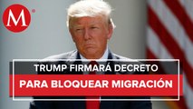 Donald Trump firmará decreto que prohíbe la migración en Estados Unidos