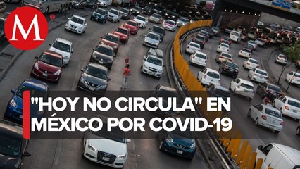 ¿Cómo aplica el Hoy No Circula por fase 3 de coronavirus?