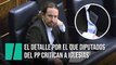 Diputados del PP cargan contra Pablo Iglesias por llevar una chaqueta de Zara