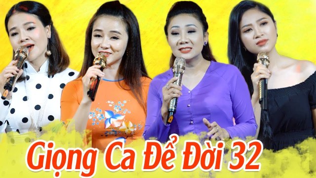 Liveshow Giọng Ca Để Đời 32 - Nhạc Trữ Tình Bolero Êm Tai Dễ Ngủ - Bolero Nhạc Vàng Chọn Lọc