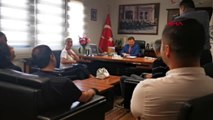 MUĞLA Gökova'ya yerleşen Seda Sayan'dan belediye başkanına ziyaret