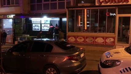 Alacak verecek meselesi kanlı bitti:2 yaralı