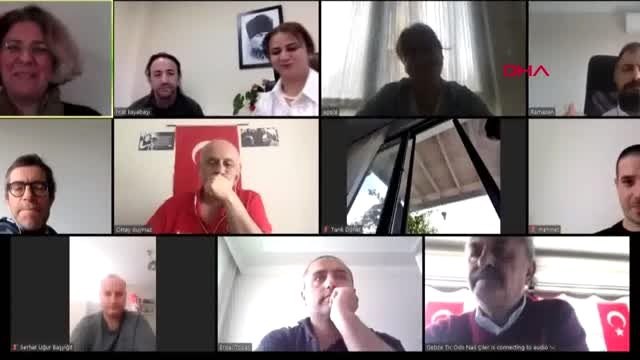 KOCAELİ Video konferans ile 'Covid-19 ve Ötesi Sempozyumu' düzenlendi