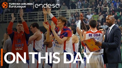 On This Day, April 22, 2015: CSKA rolls to another Final Four