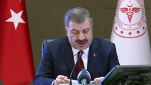 T.C: Sağlık Bakanı Dr. Fahrettin Koca: Bilim Kurulu Toplantısının Ardından Açıklama Yapıyor