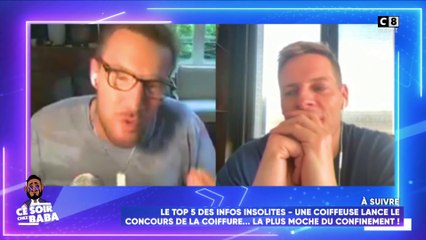 La déclaration d'amitié de Benjamin Castaldi à Matthieu Delormeau : "On est une vraie famille"