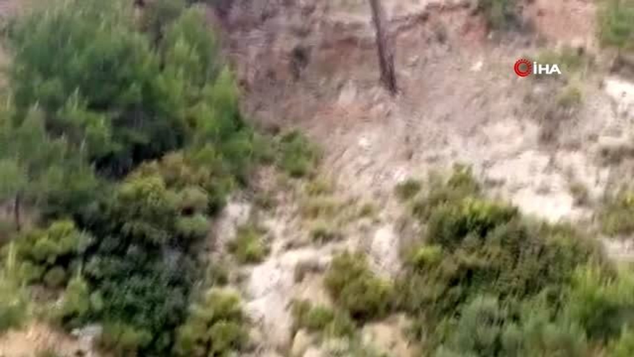 80 metreden denize uçtu