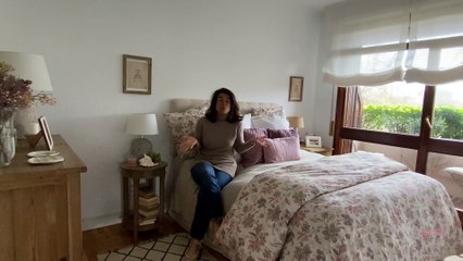 #MiTrucoEnCasa: Natalia Zubizarreta nos revela los secretos de su dormitorio