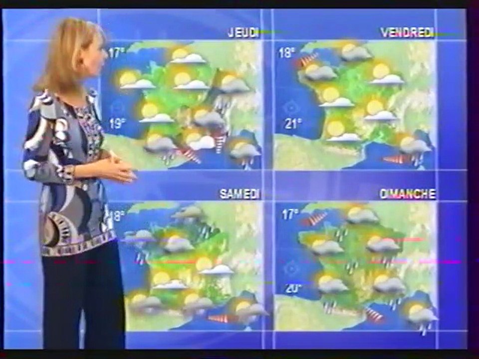 France 3 : Pub, B.A, Météo, Keno : 05-10-2008