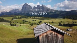 Whatsapp Status Nature video - The Alps 4K - Drone & iPhoneX
