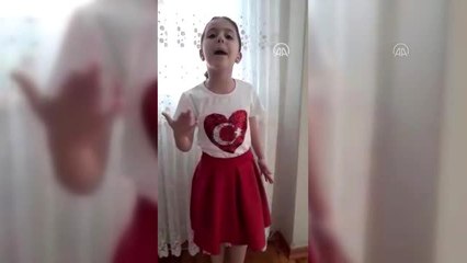 Ana sınıfı öğrencilerinin 23 Nisan coşkusu