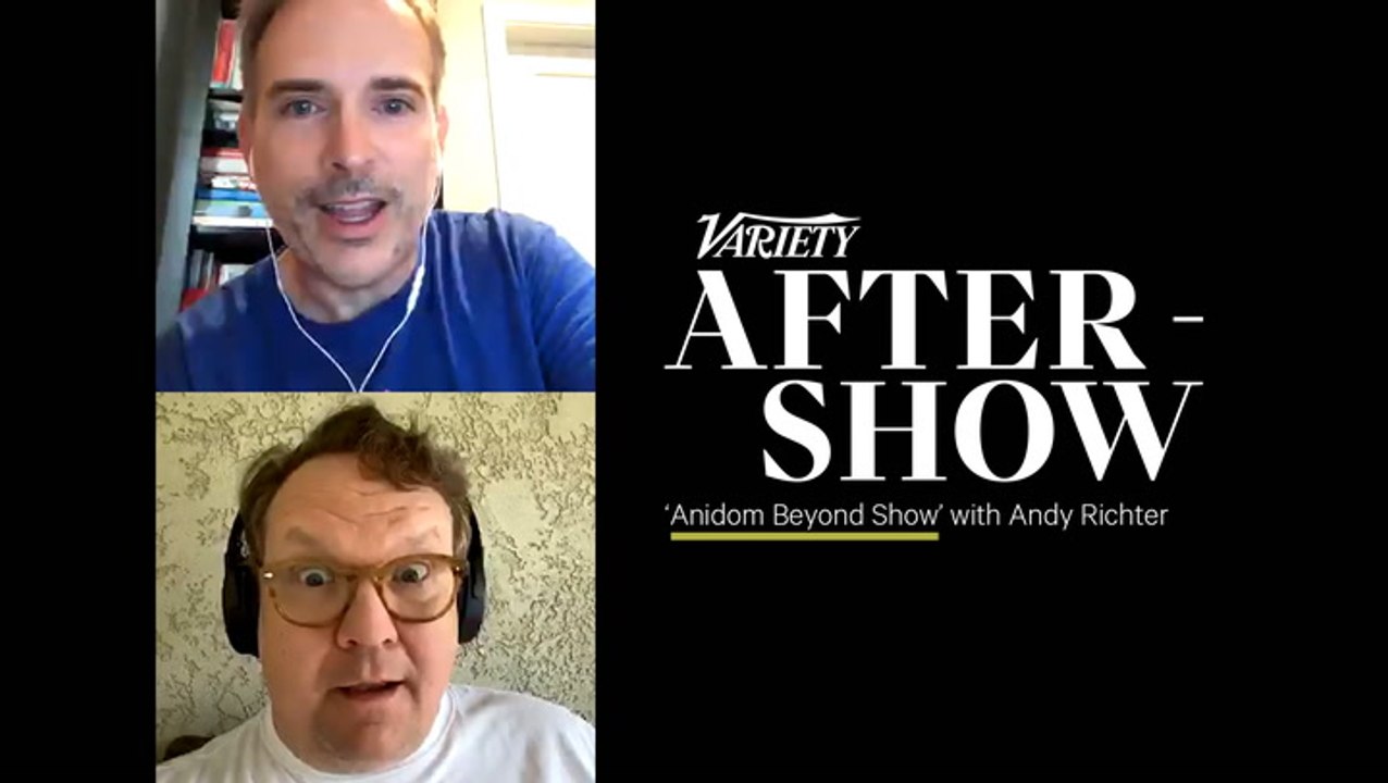 Andy Richter on Animation Domination Recap Show