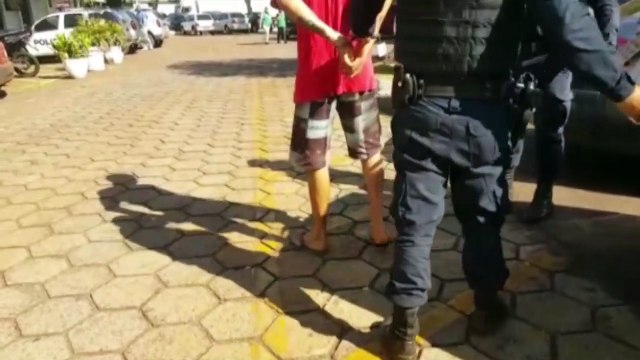 Homem com mandado em aberto é detido no Cascavel Velho