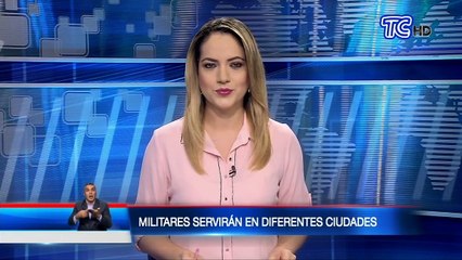 VIDEO | Militares servirán en diferentes ciudades tras emergencia sanitaria