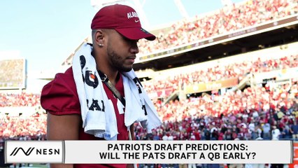 Patriots Draft Preview: Will New England Take A Quarterback Early?