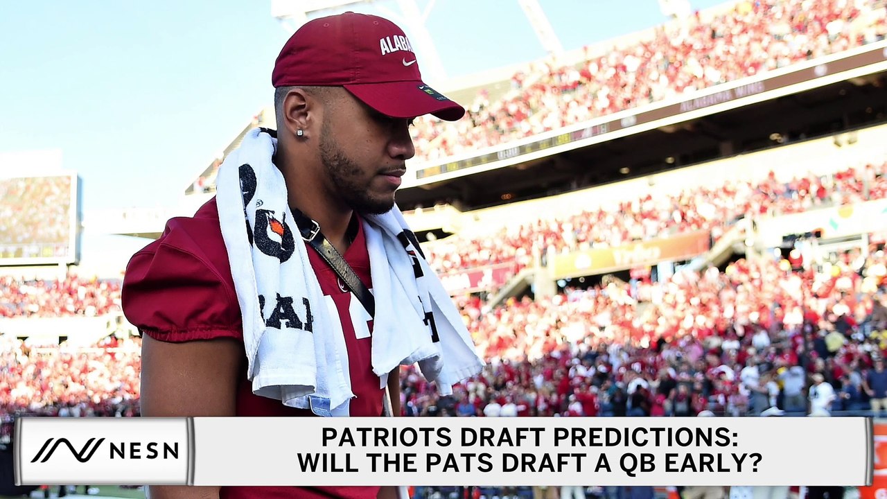 Patriots Draft Preview: Will New England Take A Quarterback Early?