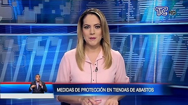 Quito: Tiendas implementan medidas de protección contra el coronavirus para precautelar la salud de sus clientes