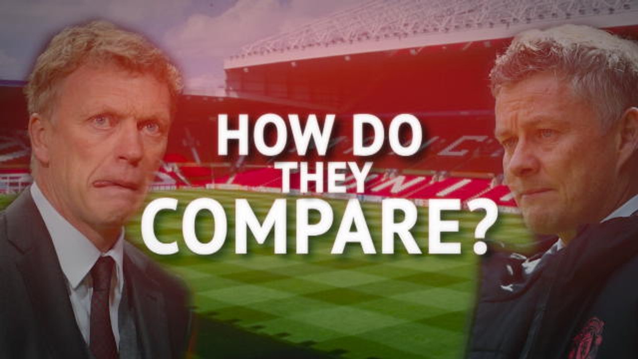 Moyes v Solskjaer - How do they compare?