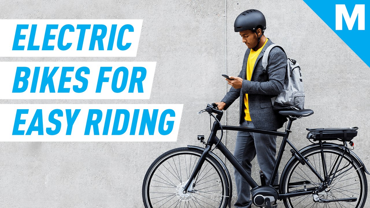 Shrink your carbon footprint with these electric bikes