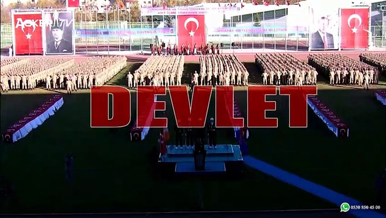 2018 2019 Eğitim ve Öğretim Yılı Subay ve Astsubay Öğrencilerinin Ant İçme Tören Videosu