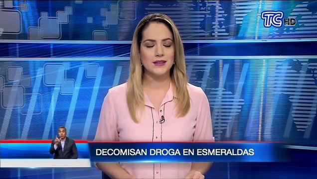 Decomisan droga que estaba camuflada en caja de camarones en Esmeraldas