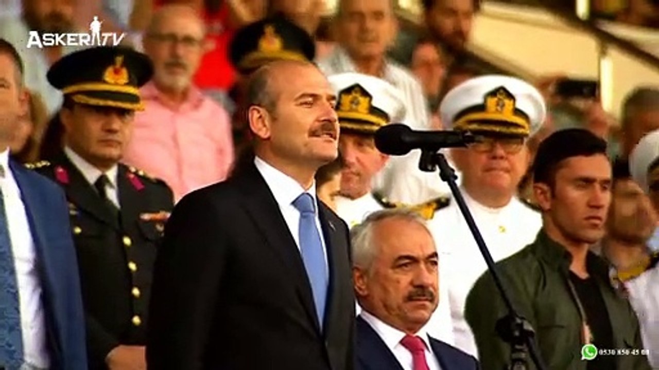 JSGA 2017-2018 Subay Öğrencilerin Diploma Tören Videosu