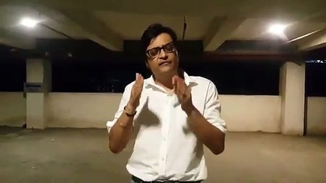अर्नब गोस्वामी पर घर जाते हुए हमला, सोनिया गांधी पर की थी विवादित टिप्पणी