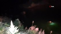Aydın'da otomobil baraj göletine uçtu: 1 kişi kayıp