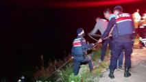 Aydın’da otomobil baraj göletine uçtu: 1 kişi kayıp