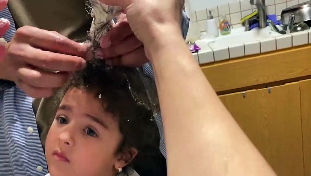 Quarantine Cupcake Baking Gets Hairy